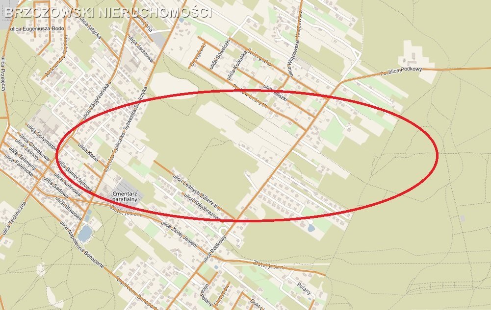 Działka budowlana na sprzedaż Warszawa, Wawer, Aleksandrów  860m2 Foto 1