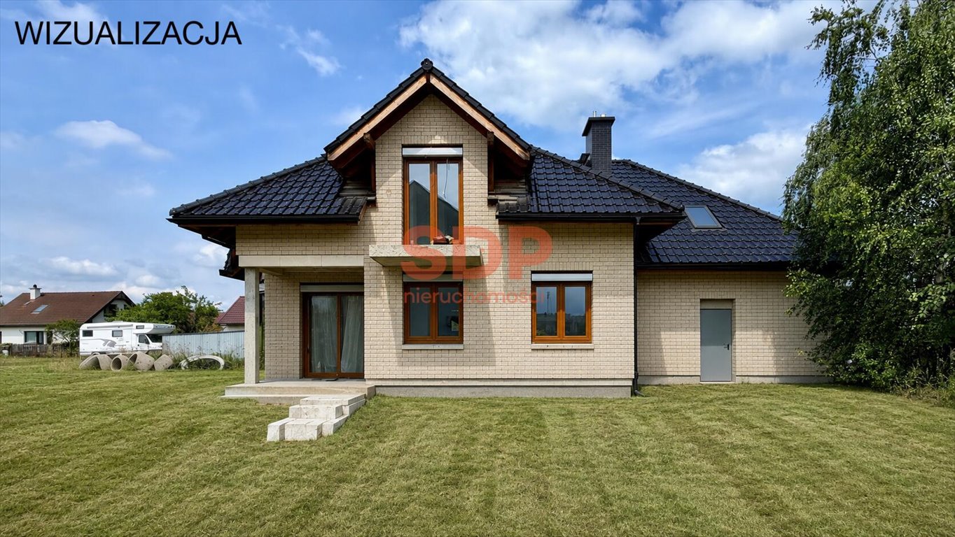 Do sprzedania nowoczesny dom 218 m² w Kamieńcu Wrocławskim Kamieniec Wrocławski  218m2 Foto 1