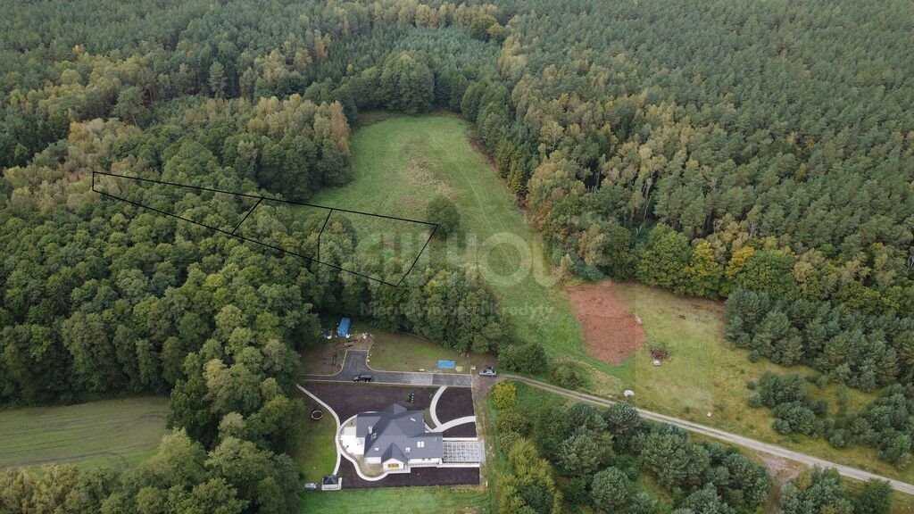 Działka budowlana na sprzedaż Brzózki  1 477m2 Foto 1