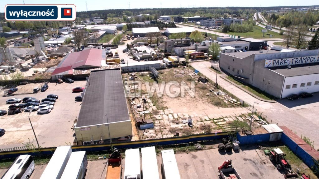 Działka inwestycyjna 2176 m² z MPZP (Ełk, ul. Podmiejska) Ełk, Zatorze, Podmiejska  2 176m2 Foto 1