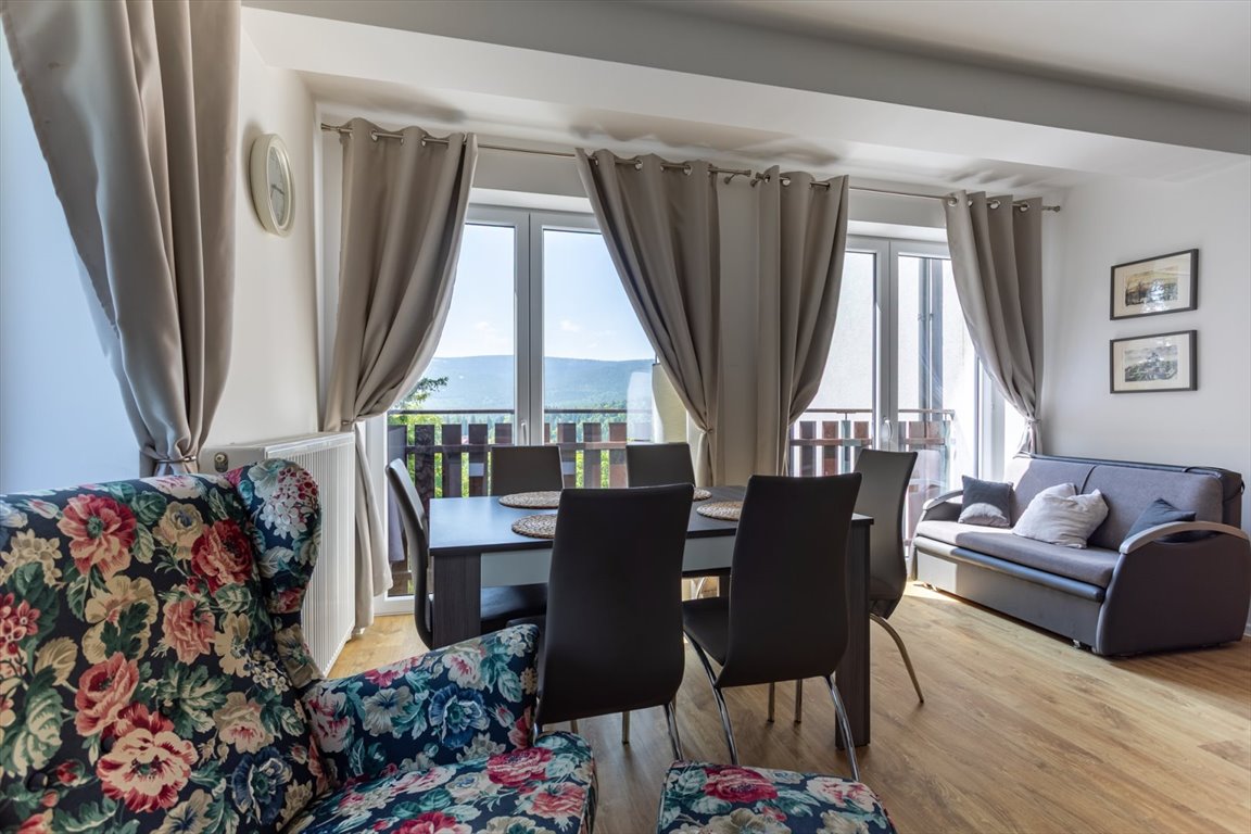 Komfortowy 2-pokojowy apartament z widokiem i garażem polecam! Szklarska Poręba  50m2 Foto 1