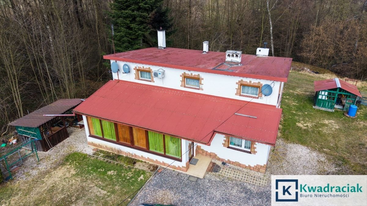 Polecam przestronny dom 200 m² z ogrodem zimowym i lasem Ustrobna  200m2 Foto 1