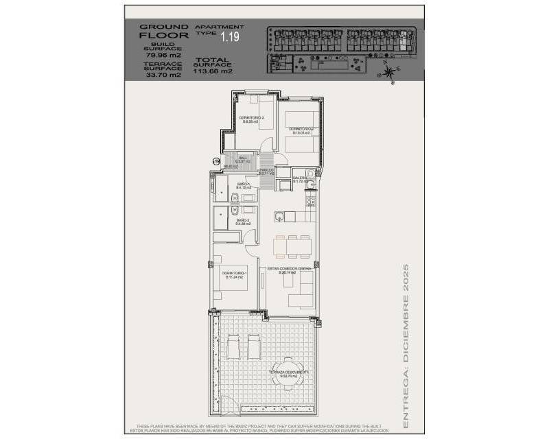 Dom na sprzedaż Hiszpania, Torrevieja, Hiszpania, Aguas Nuevas  79m2 Foto 3