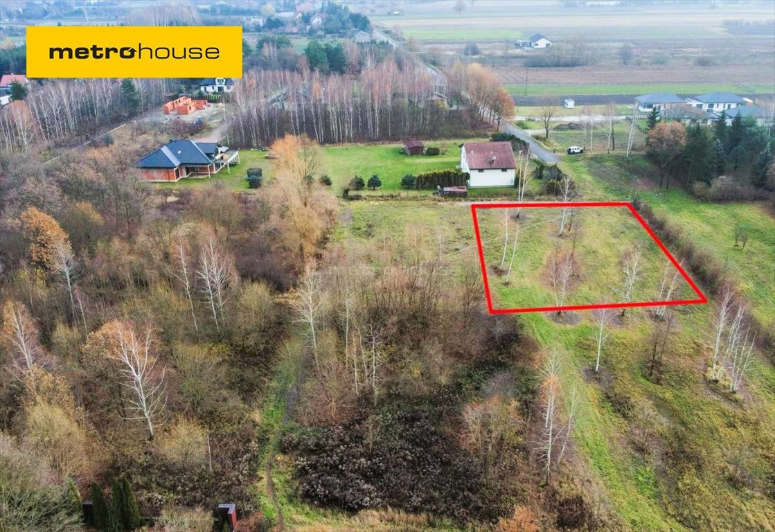 Działka budowlana na sprzedaż Konstantynów Łódzki, Łużycka  1 340m2 Foto 1