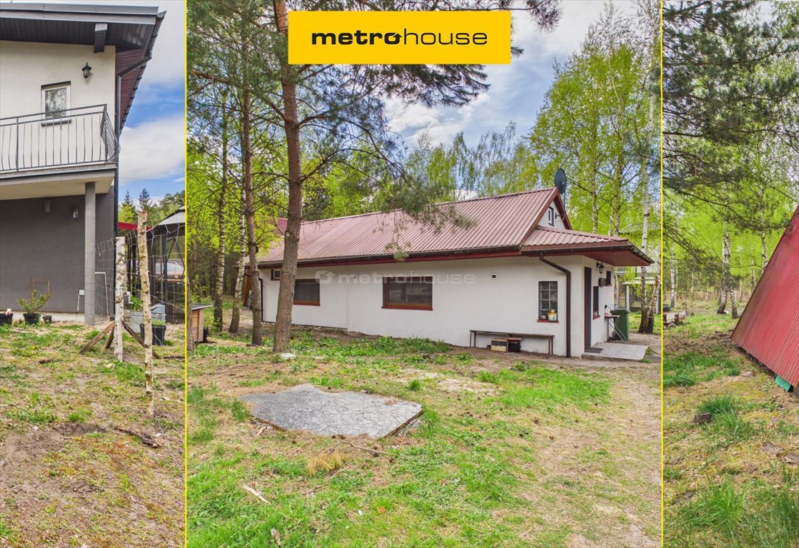Polecam nowoczesną posiadłość 6,7 ha z dwoma domami i lasem Komorowo  169m2 Foto 1