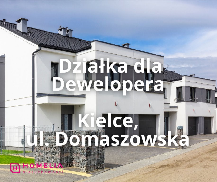 Działka budowlana na sprzedaż Kielce, Nowy Folwark, Domaszowska  4 420m2 Foto 1