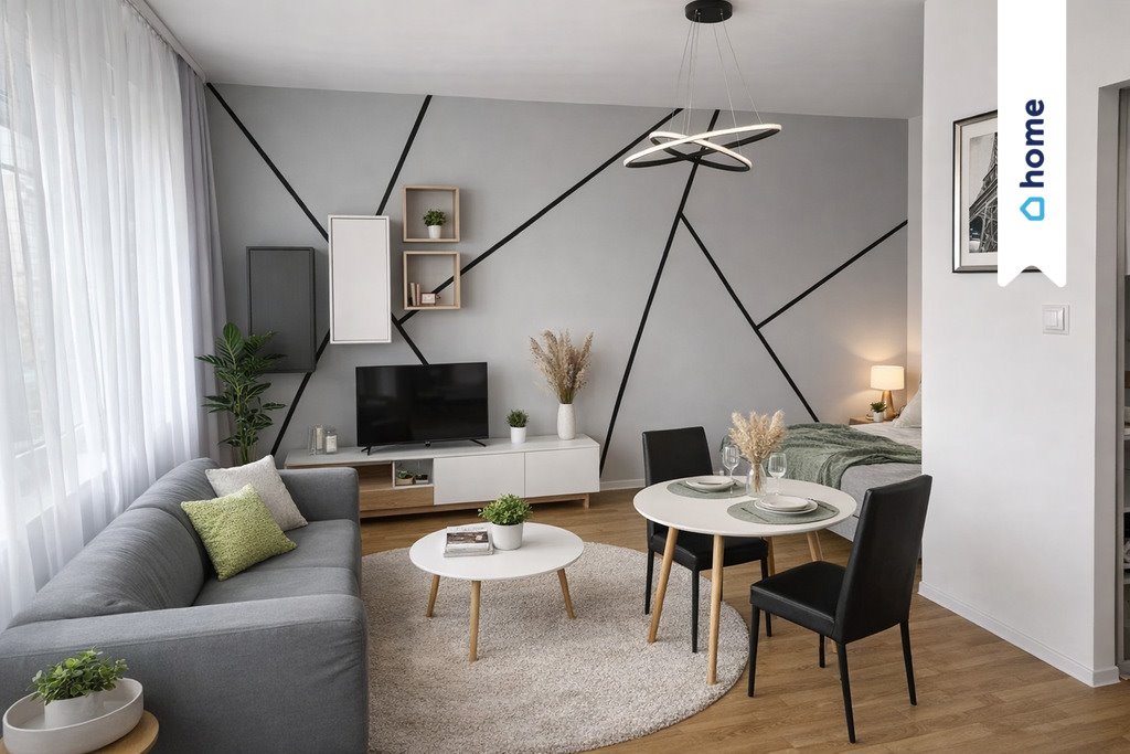 Nowoczesna kawalerka 31,5 m² z balkonem, blisko centrum Rzeszów, Podwisłocze  32m2 Foto 1