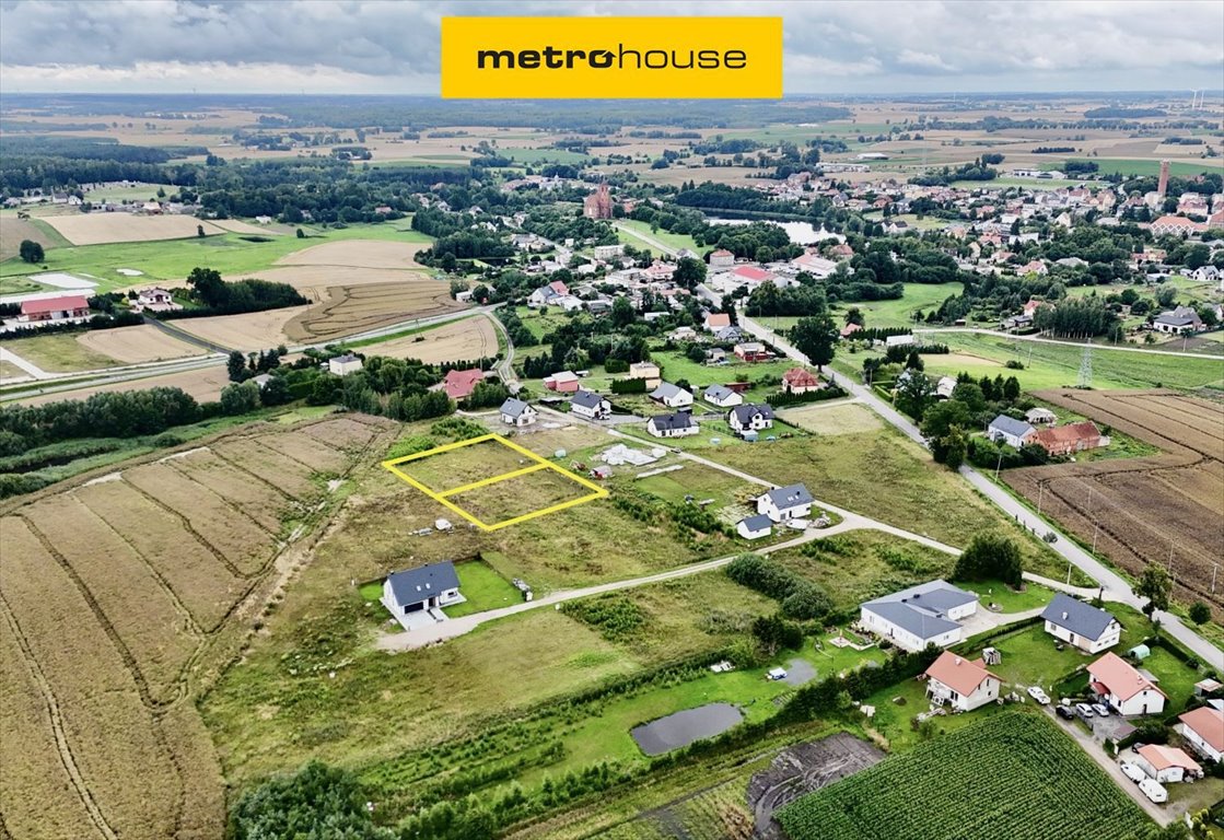 Działka budowlana na sprzedaż Kisielice  1 224m2 Foto 1