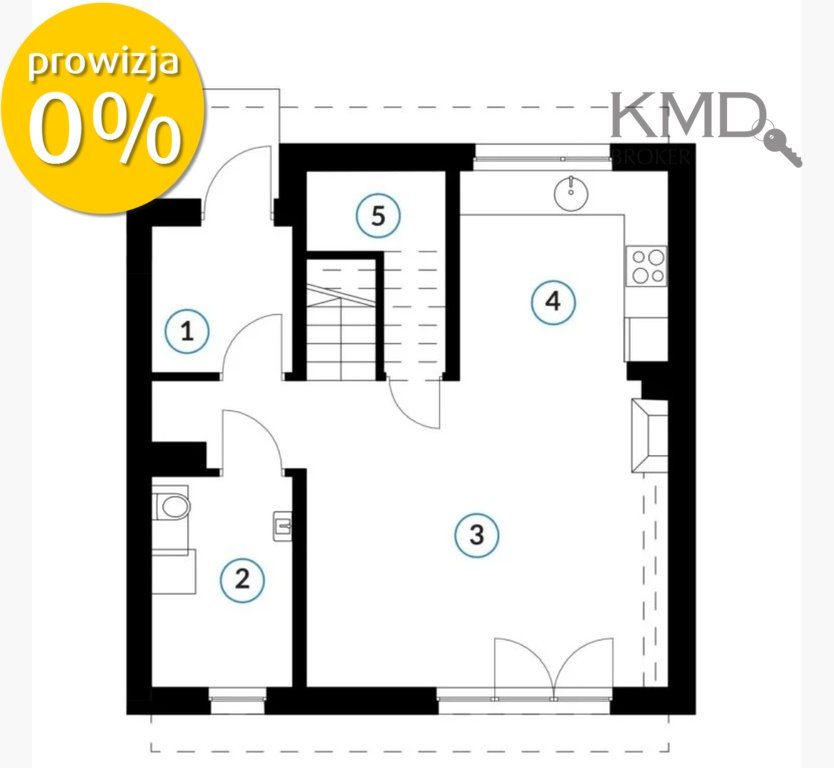 Dom na sprzedaż Łęczna  101m2 Foto 8