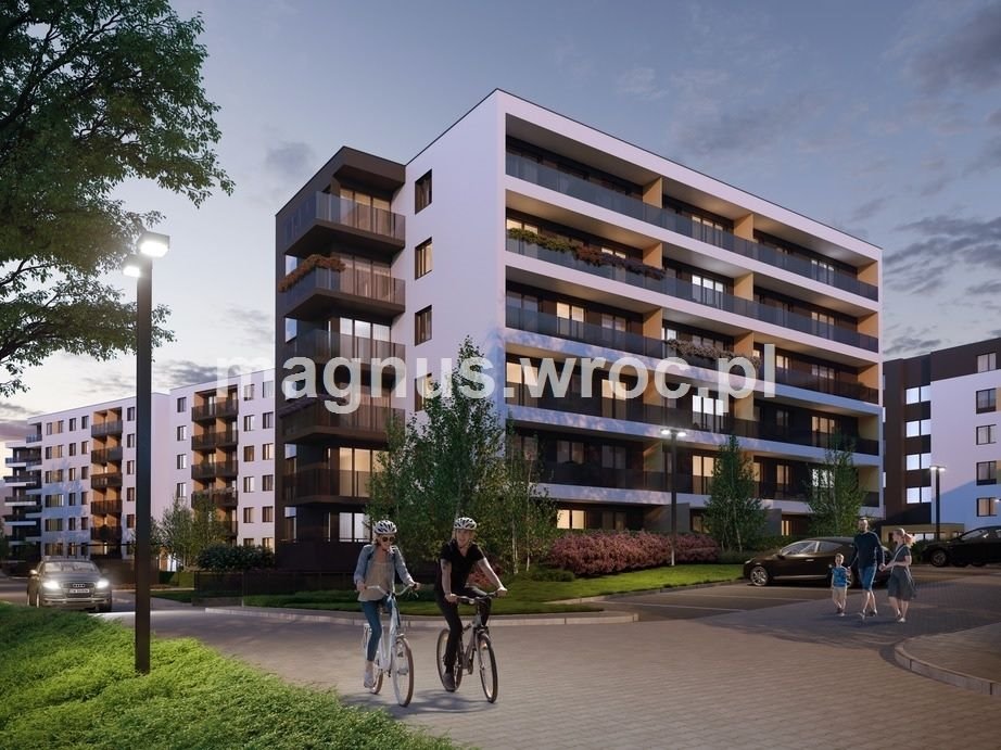 Mieszkanie dwupokojowe na sprzedaż Wrocław, Psie Pole, Sołtysowice  49m2 Foto 2