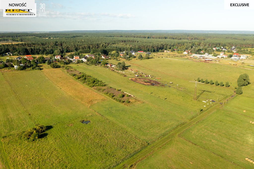 Działka budowlana na sprzedaż Motaniec  1 002m2 Foto 3