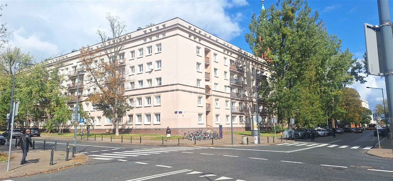 Mieszkanie 48 m² z balkonem na Muranowie - polecam! Warszawa, Wola, Muranów, Nowolipki  48m2 Foto 1