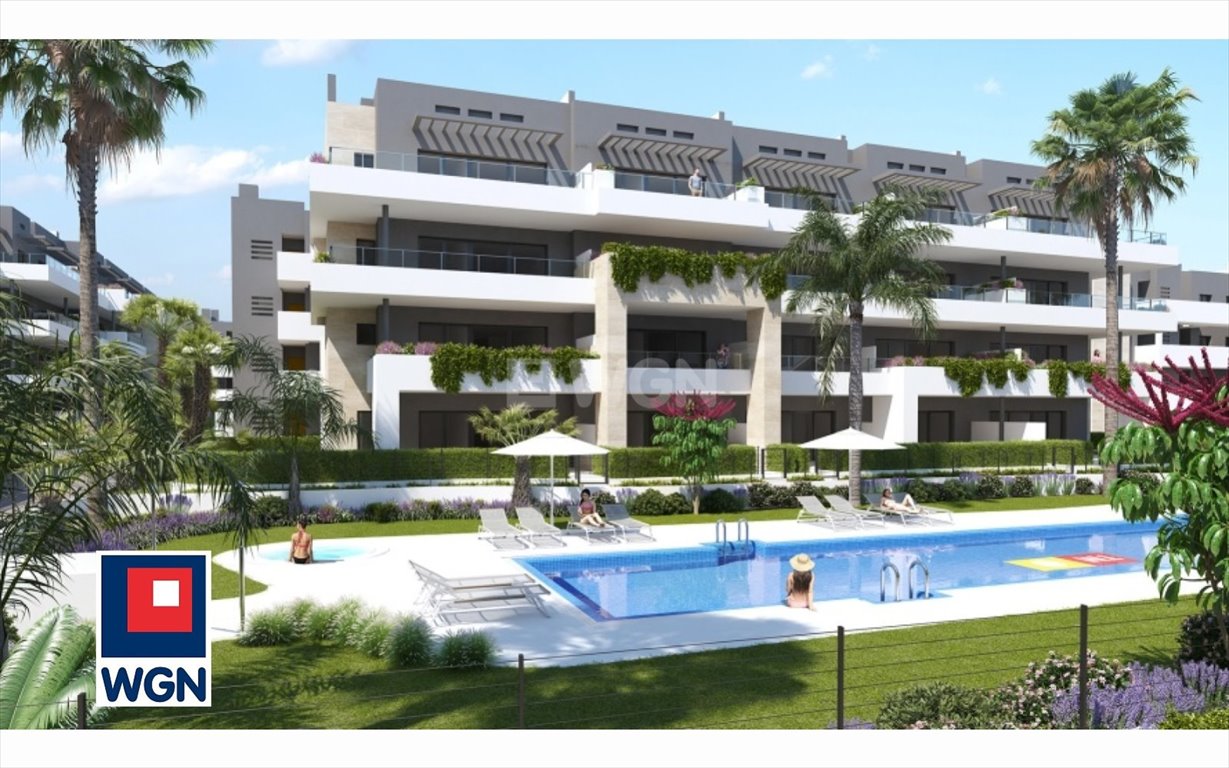 Mieszkanie trzypokojowe na sprzedaż Hiszpania, Playa Flamenca, Playa Flamenca, Z WIDOKIEM NA MORZE!  94m2 Foto 3