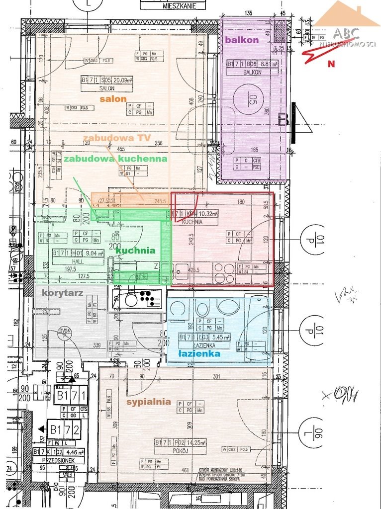 Mieszkanie trzypokojowe na wynajem Warszawa, Mokotów, Obrzeżna  60m2 Foto 12