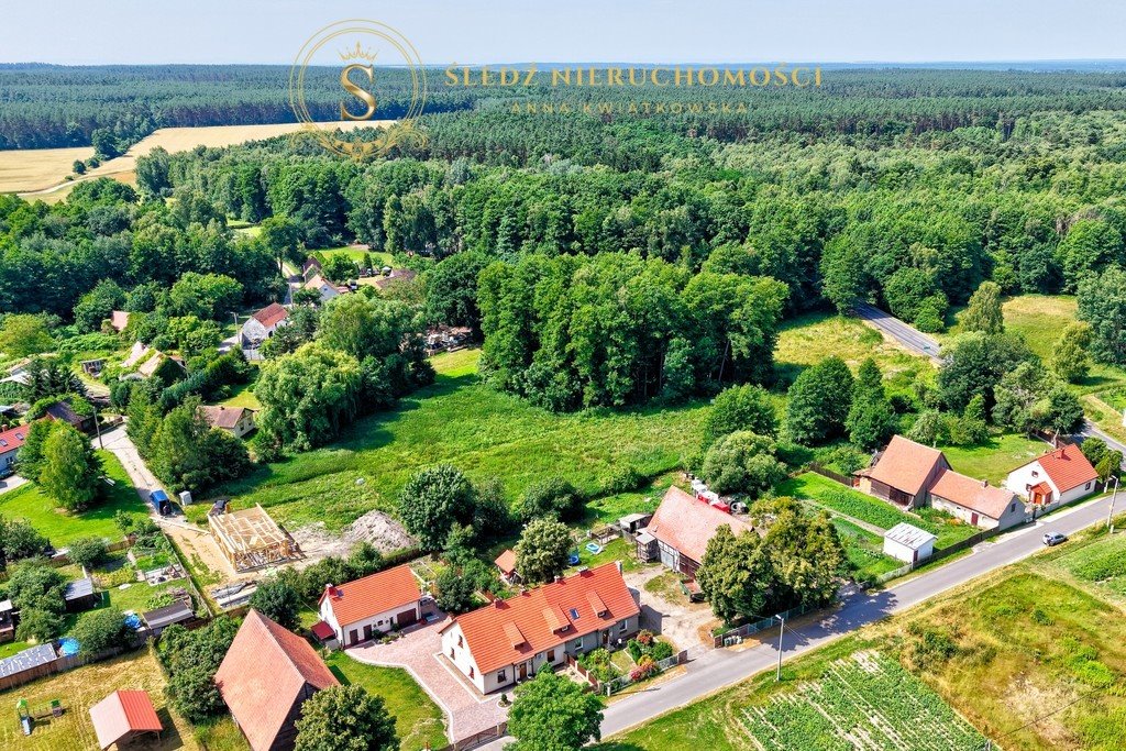 Działka 8122 m² pod lasem, blisko Wołowa, przyrody i spokoju Straszowice  8 122m2 Foto 1