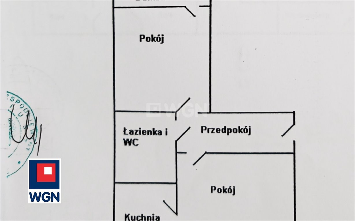 Mieszkanie dwupokojowe na sprzedaż Polkowice, Lipowa  42m2 Foto 10