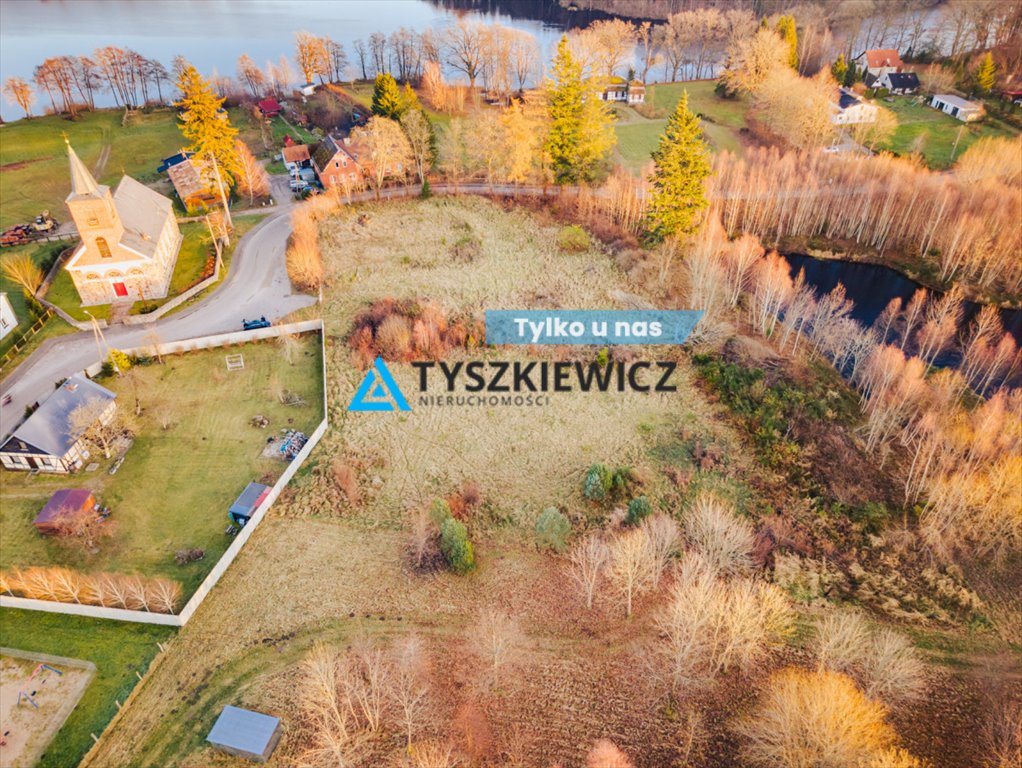 Działka budowlana 900 m² w Salinie – cisza i natura Salino  900m2 Foto 1