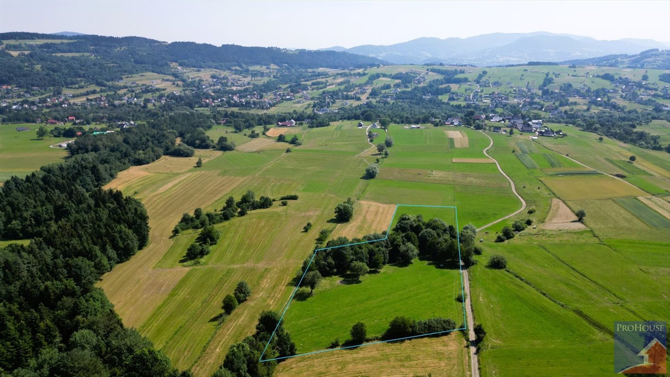 Polecam działkę 14 400 m² z możliwością zabudowy i agroturystyki Słopnice  14 400m2 Foto 1