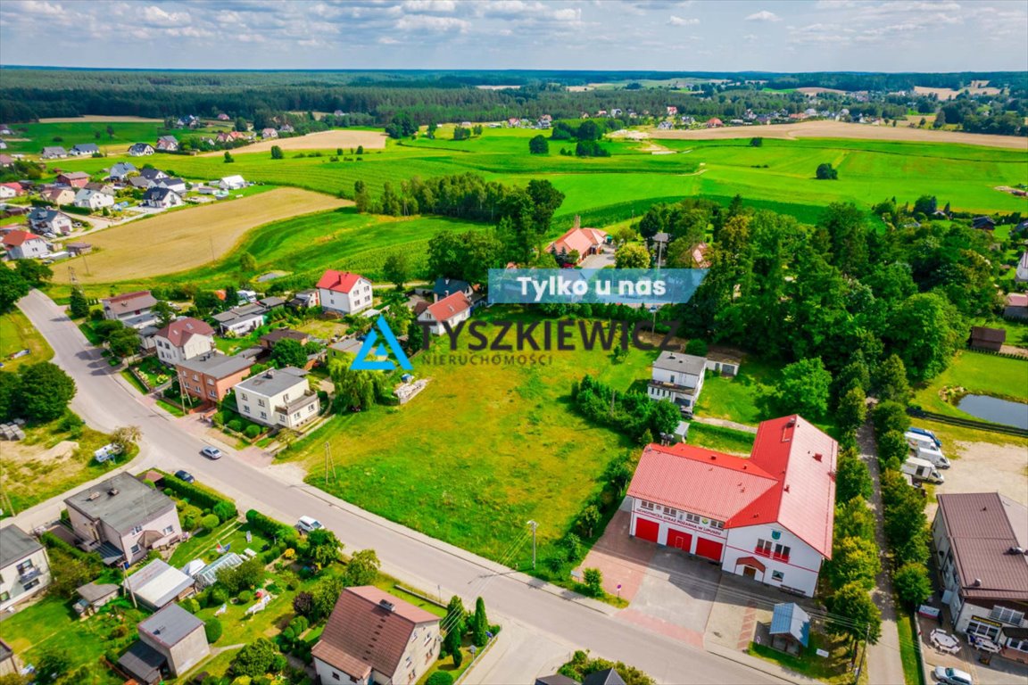 Działka przemysłowo-handlowa na sprzedaż Lipusz  4 100m2 Foto 1