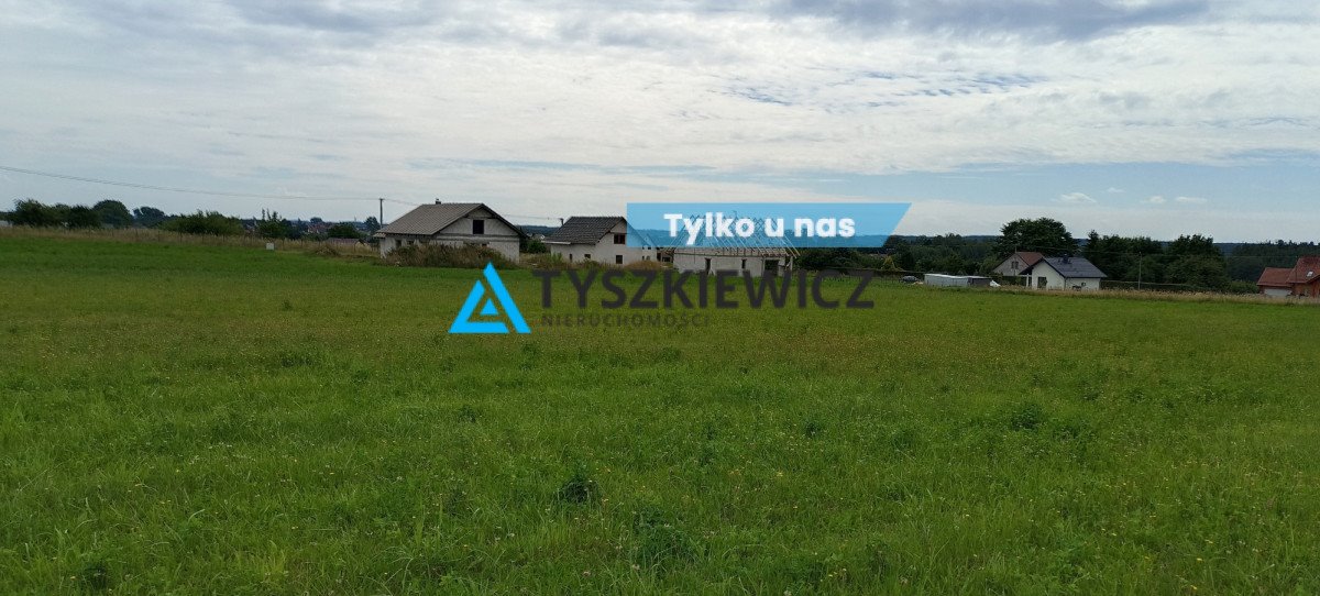 Działka budowlana na sprzedaż Stara Kiszewa  1 455m2 Foto 1