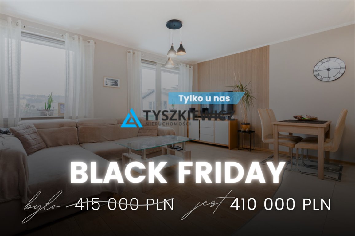 Mieszkanie dwupokojowe na sprzedaż Reda, Franciszka Fenikowskiego  41m2 Foto 1