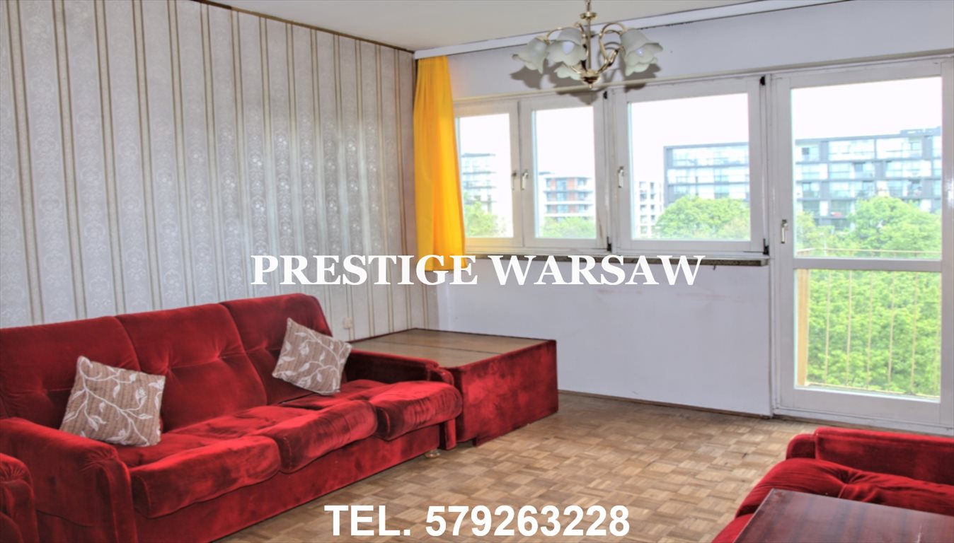 Mieszkanie trzypokojowe na sprzedaż Warszawa, Ochota, Rakowiec, Żwirki i Wigury  60m2 Foto 1