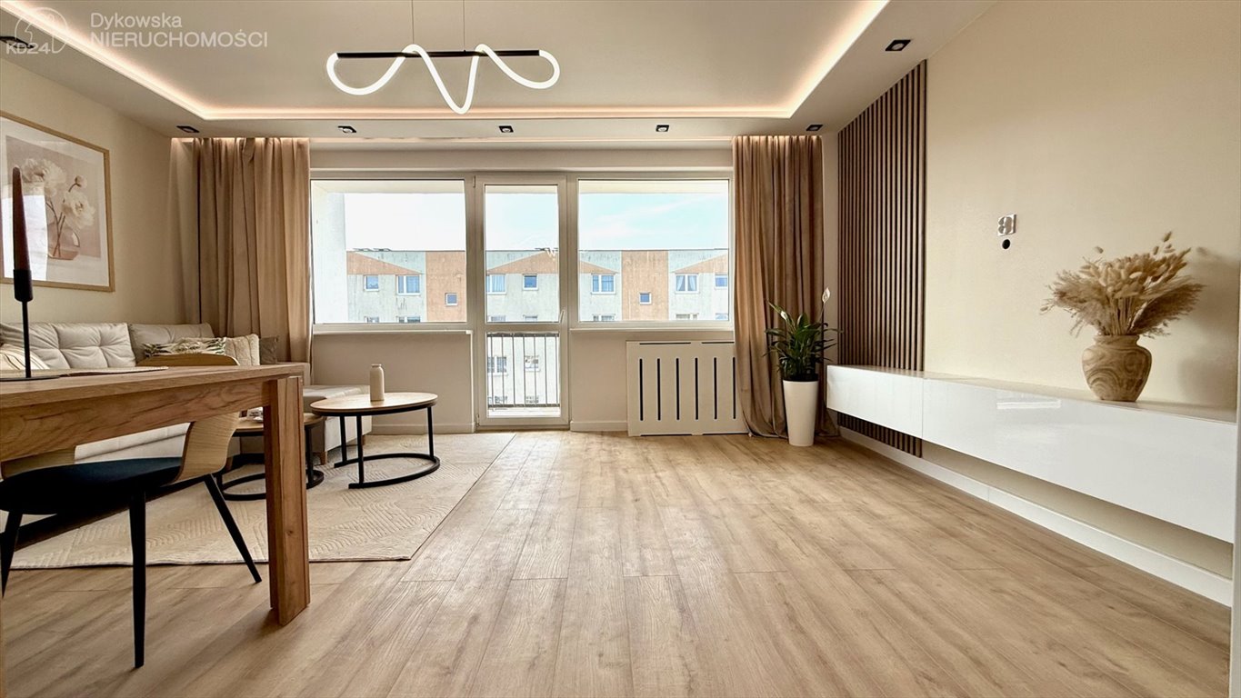 Komfortowe 3-pokojowe mieszkanie po remoncie, balkon, piwnica Lębork, Emilii Plater  61m2 Foto 1