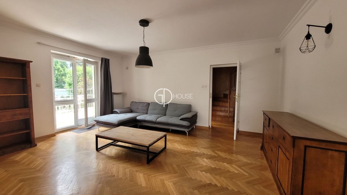 Wynajem domu 240 m² z dużym tarasem i ogrodem Warszawa, Mokotów, Sadyba  240m2 Foto 1