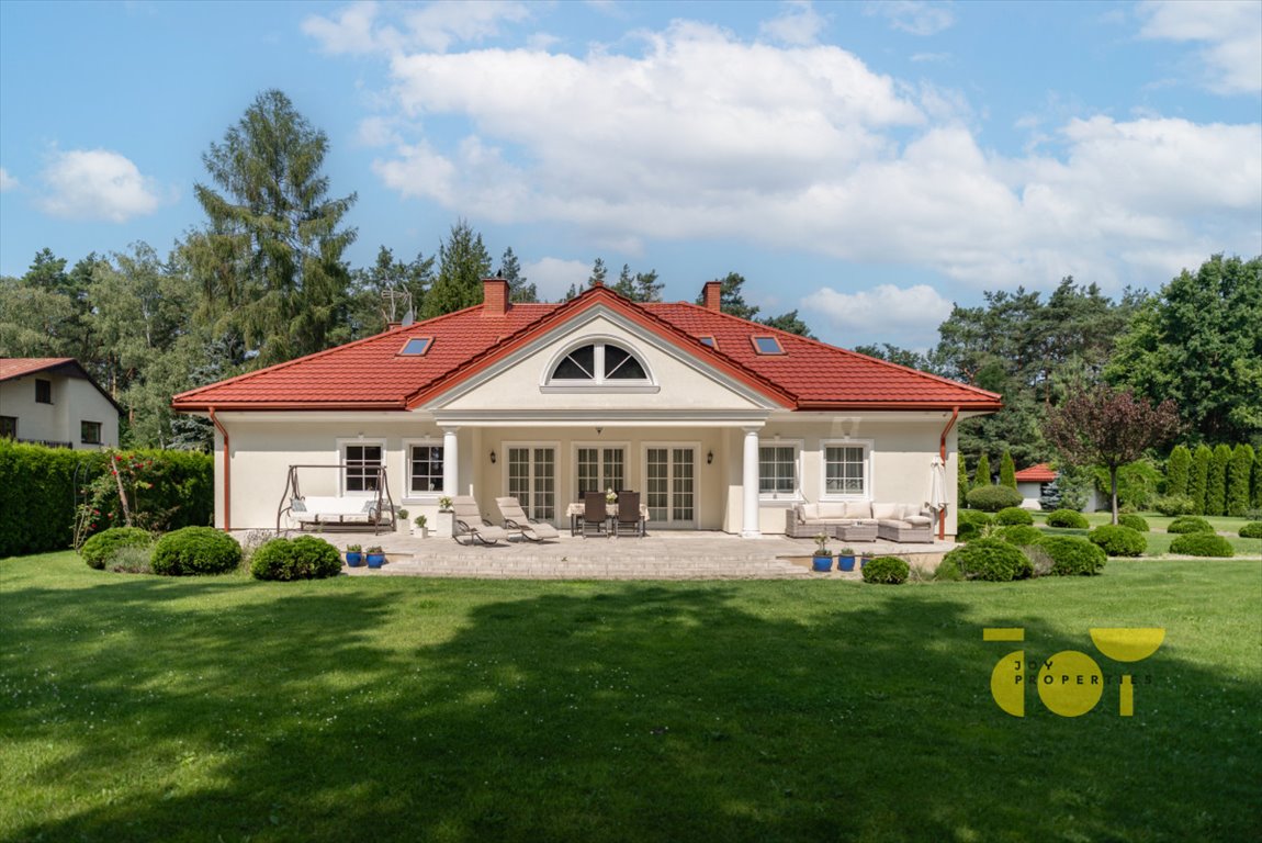 Ekskluzywny dom szlachecki 390 m2 - las - garaż Warszawa, Wesoła Stara Miłosna, Zamienna  390m2 Foto 1