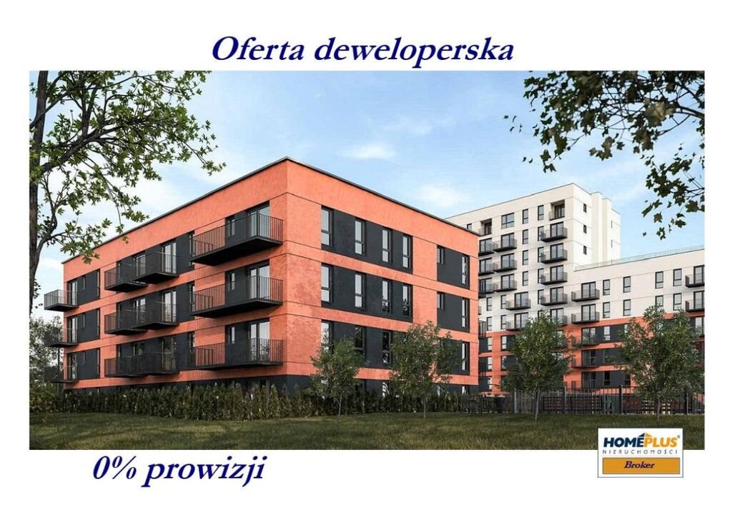 Do sprzedania nowoczesne 4-pokojowe mieszkanie z tarasem w Katowicach Katowice, Wełnowiec, Owocowa  74m2 Foto 1