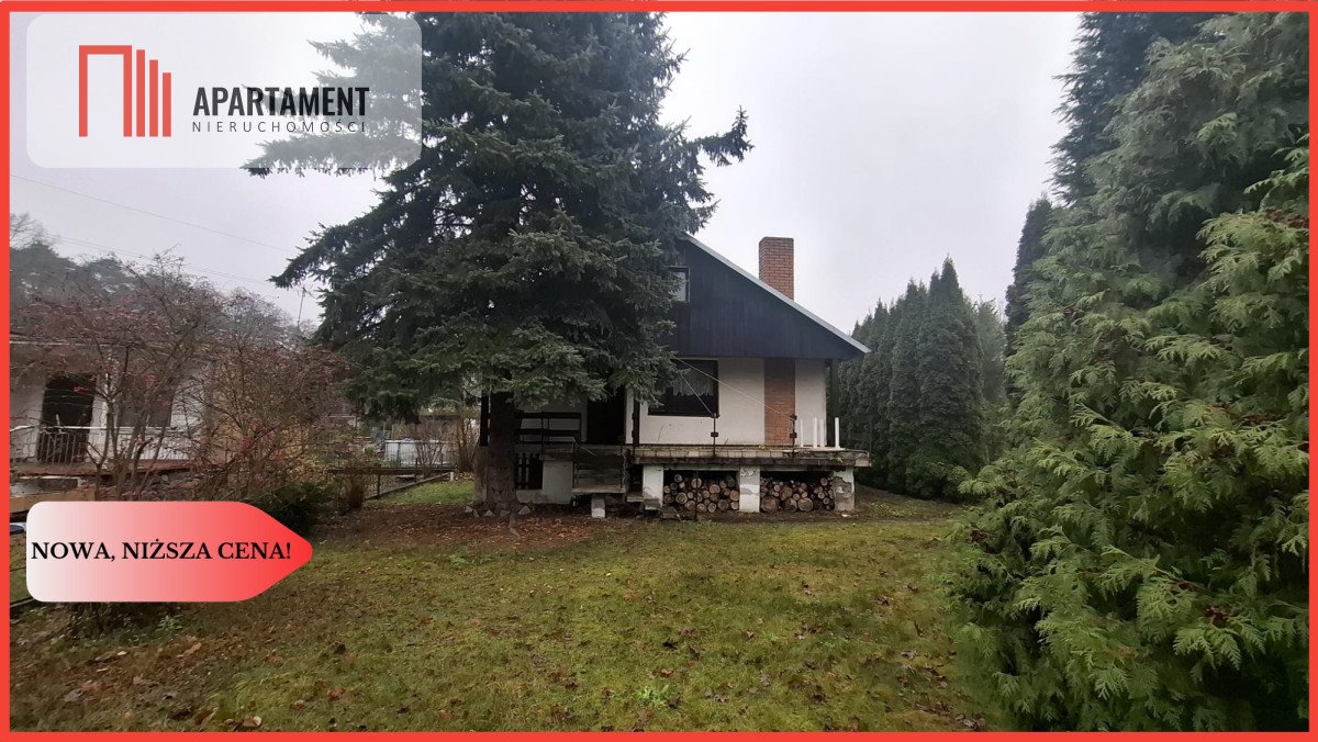 Urokliwa działka 300 m² z murowanym domkiem przy Brdzie Bydgoszcz  300m2 Foto 1