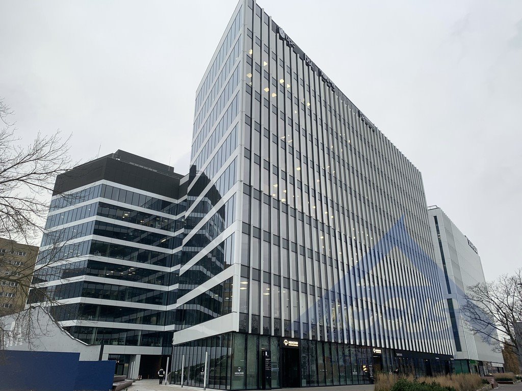 Nowoczesny biurowiec 4 061 m² z certyfikatem WELL Gold Warszawa, Wola  4 061m2 Foto 1