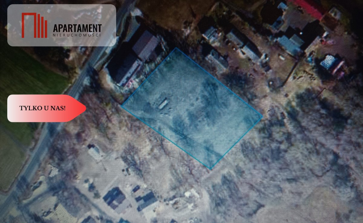 Działka 6500 m² pod produkcję - media w drodze Dworzysko  6 500m2 Foto 1