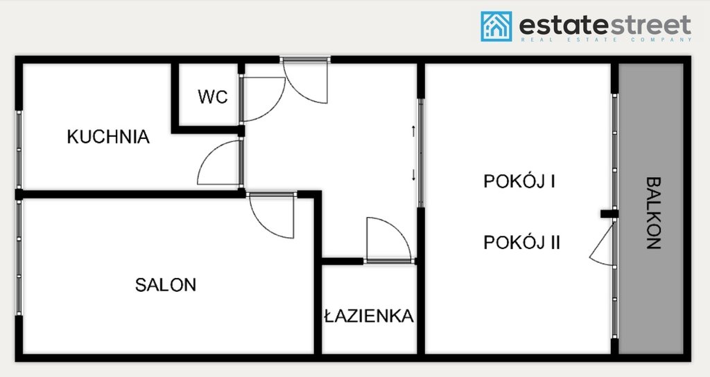 Mieszkanie trzypokojowe na sprzedaż Kraków, Bieżanów-Prokocim, Bieżanów-Prokocim, Erazma Jerzmanowskiego  56m2 Foto 15