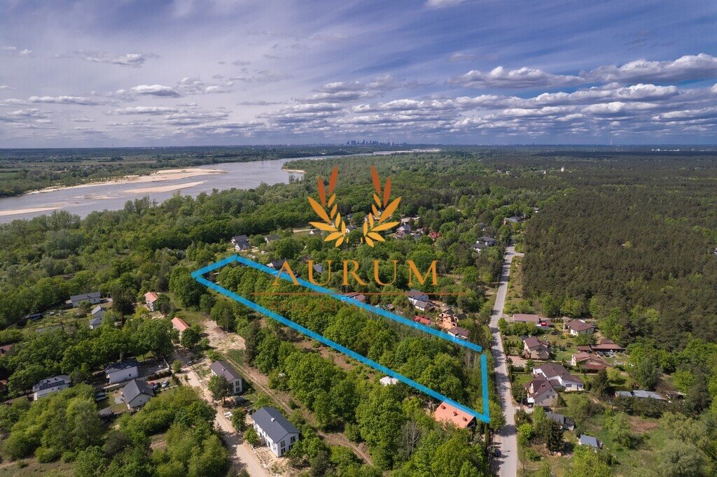 Działka budowlana na sprzedaż Józefów  9 284m2 Foto 1