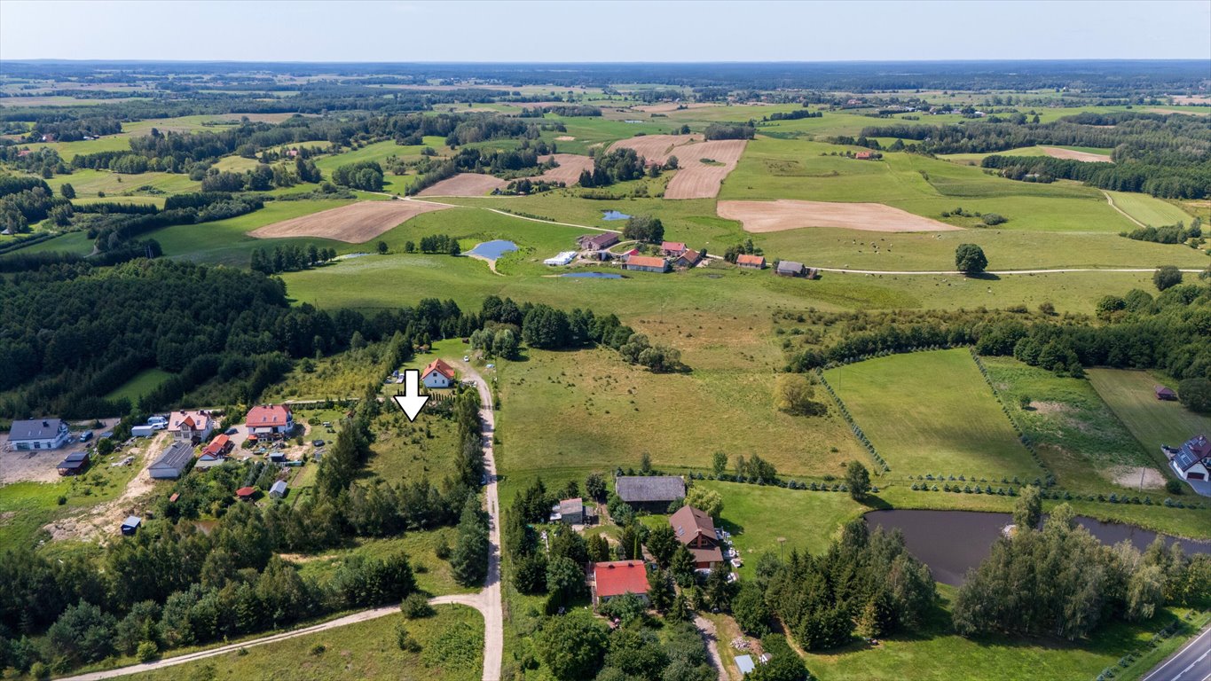 Działka budowlana na sprzedaż Leleszki  3 457m2 Foto 6