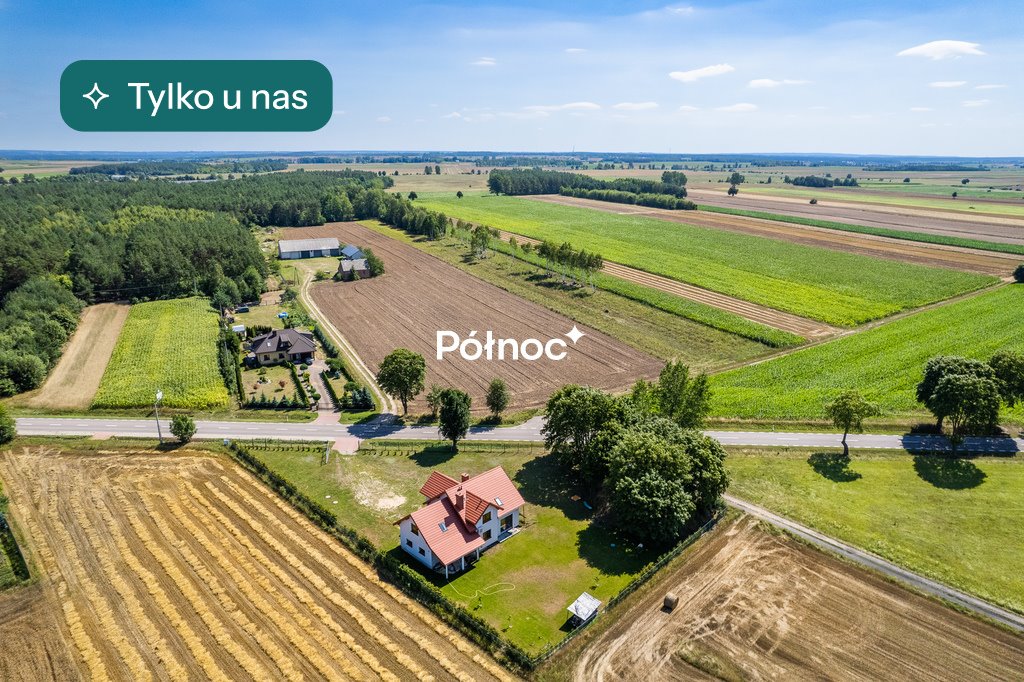 Działka 1859 m2 z lasem i mediami, blisko natury Nowogród  1 859m2 Foto 1