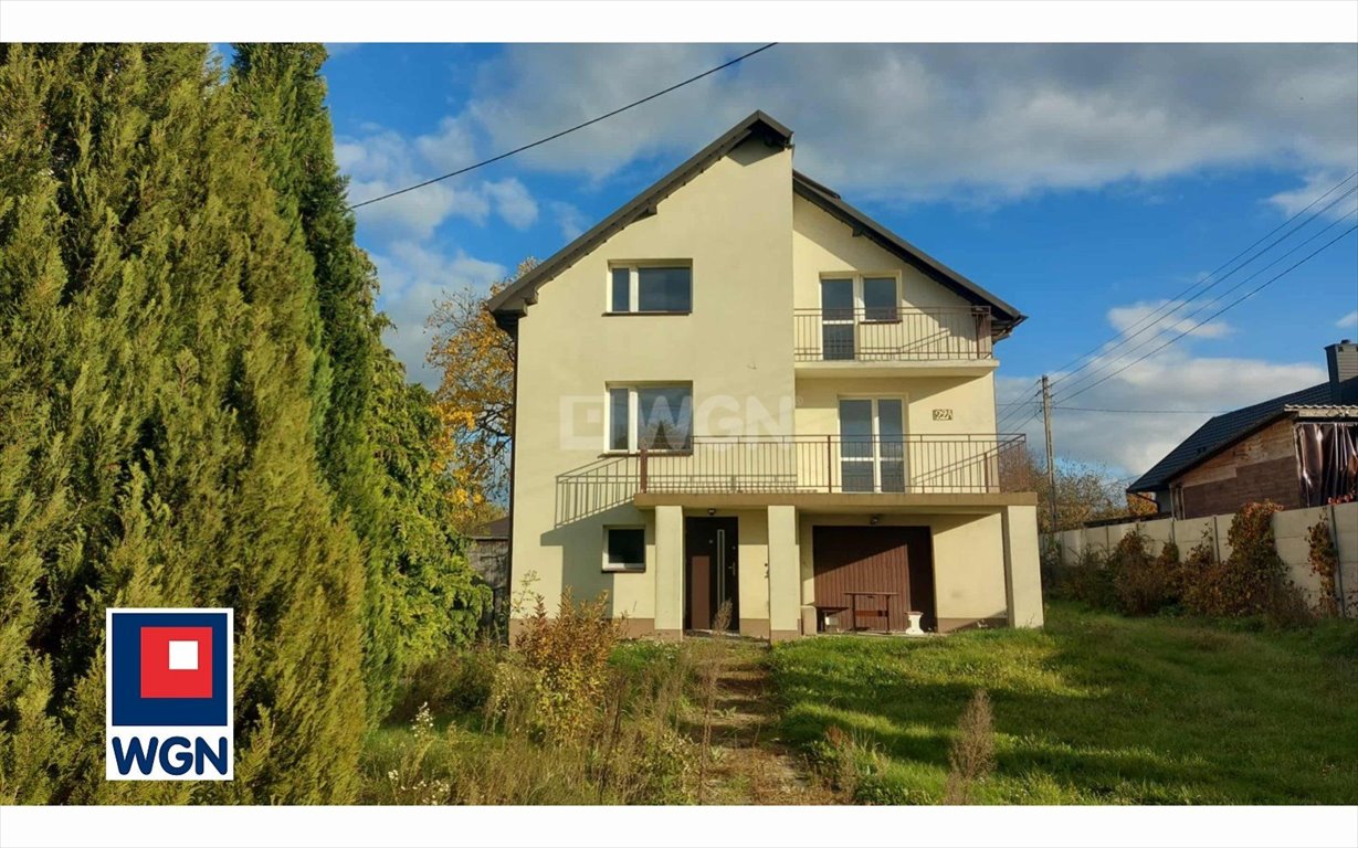 Dom pod inwestycję w Piekoszowie, 14 pokoi, 6 łazienek Piekoszów, Częstochowska  192m2 Foto 1