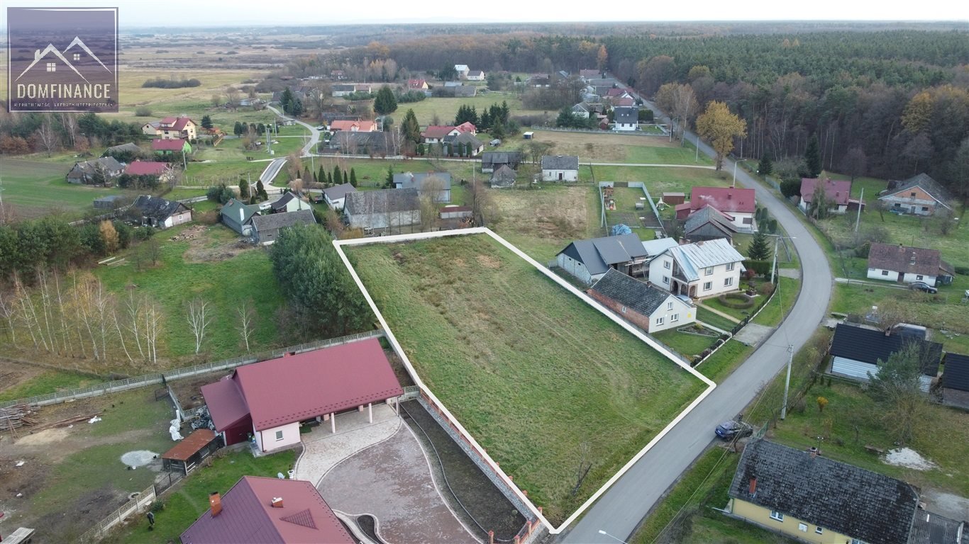 Działka budowlana na sprzedaż Jadowniki Mokre  2 900m2 Foto 1