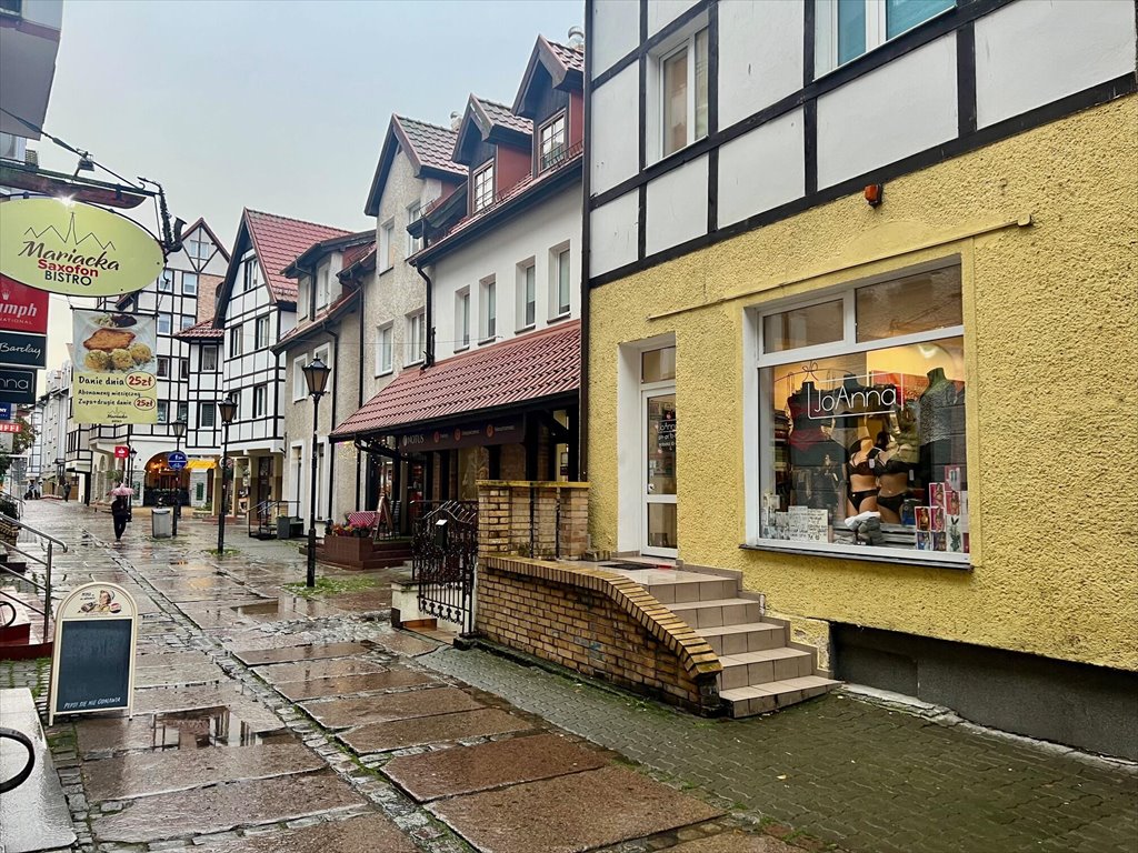 Lokal użytkowy w sercu Kołobrzegu, 59 m2, wejście z deptaku Kołobrzeg, Starówka, Mariacka  59m2 Foto 1