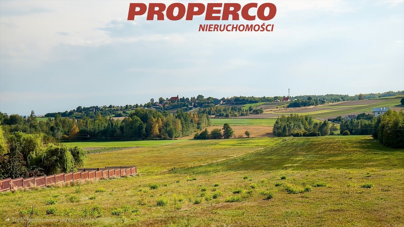 Działka 800 m² pod dom w Kozielu (spokojna okolica) Koziel  800m2 Foto 1
