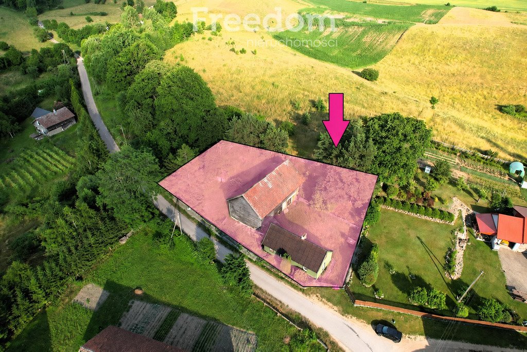 Zapraszam do obejrzenia domu 69 m² z historią w Zalesiu Zalesie  69m2 Foto 1