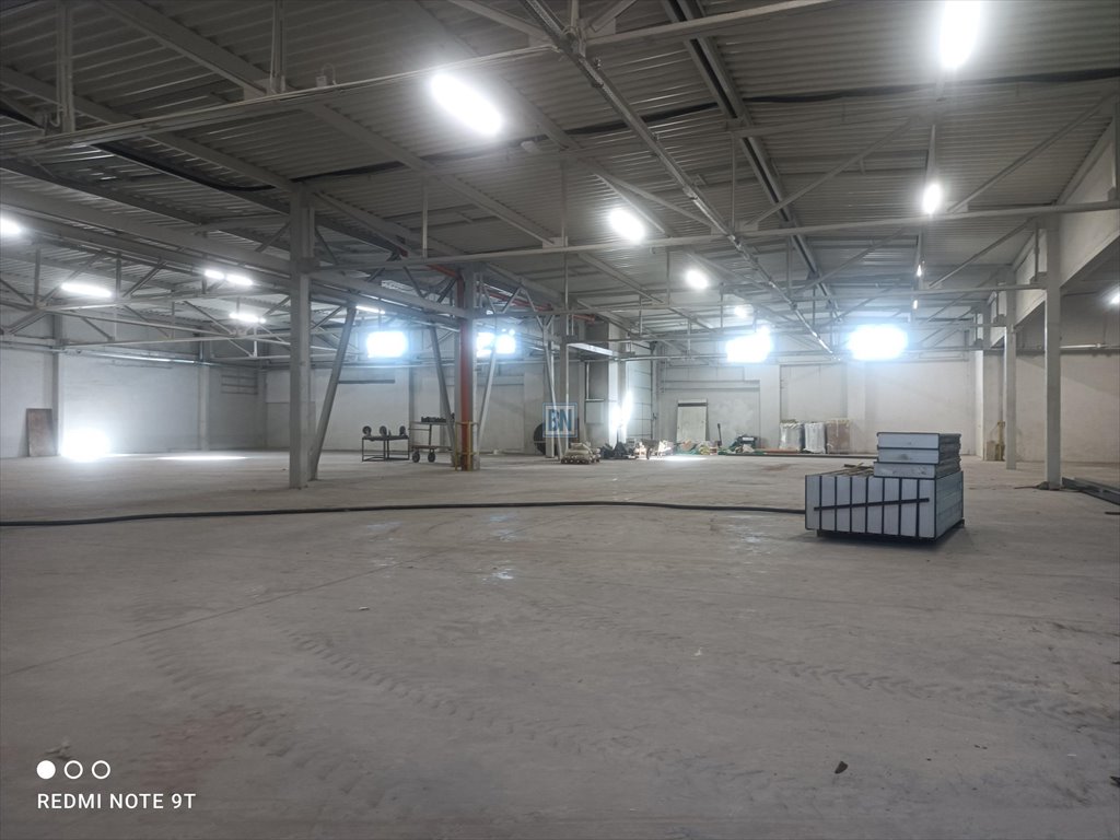 Hala magazynowa 535 m² z dokiem, TIR, monitoring Zabrze, Mikulczyce  800m2 Foto 1