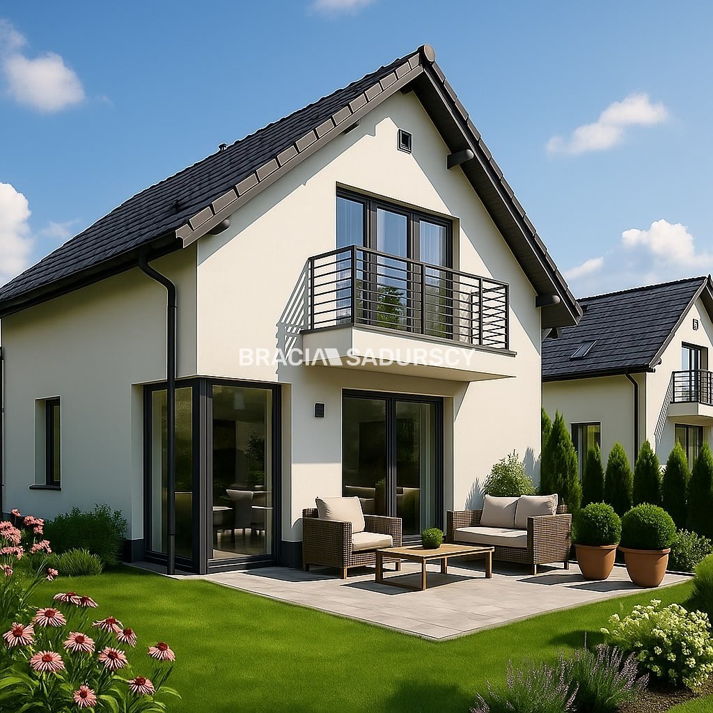 Sprzedam nowoczesny dom 104 m² w Rącznej - komfort i prywatność Rączna  104m2 Foto 1