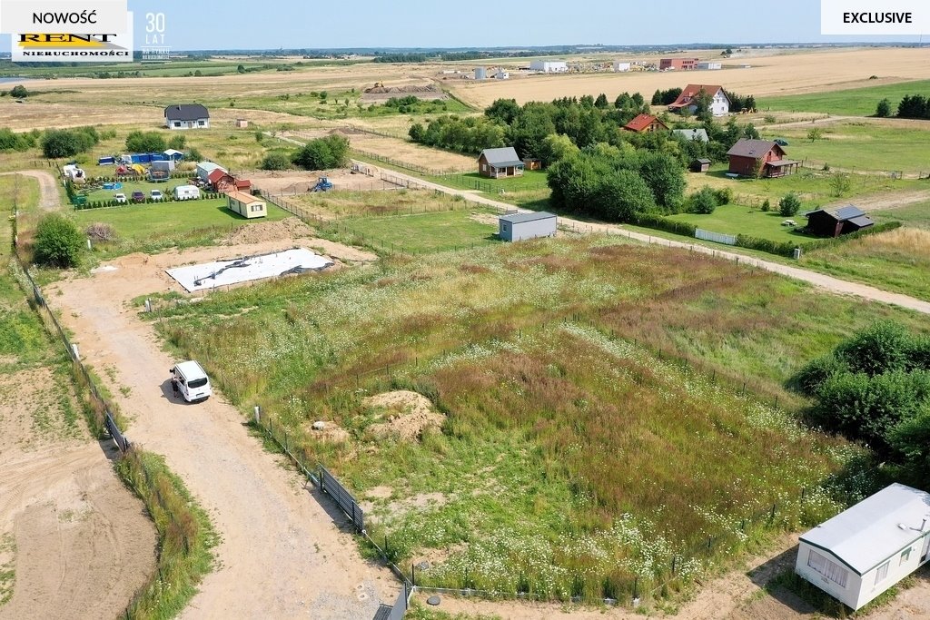 Działka budowlana 802 m² blisko plaży w Pogorzelicy Pogorzelica  802m2 Foto 1