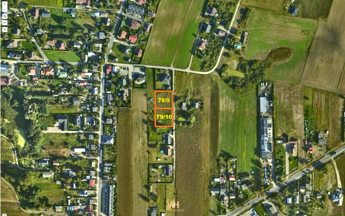 Działka 1300 m² z WZ, media, studnia Lipno - polecam Lipno  1 300m2 Foto 1