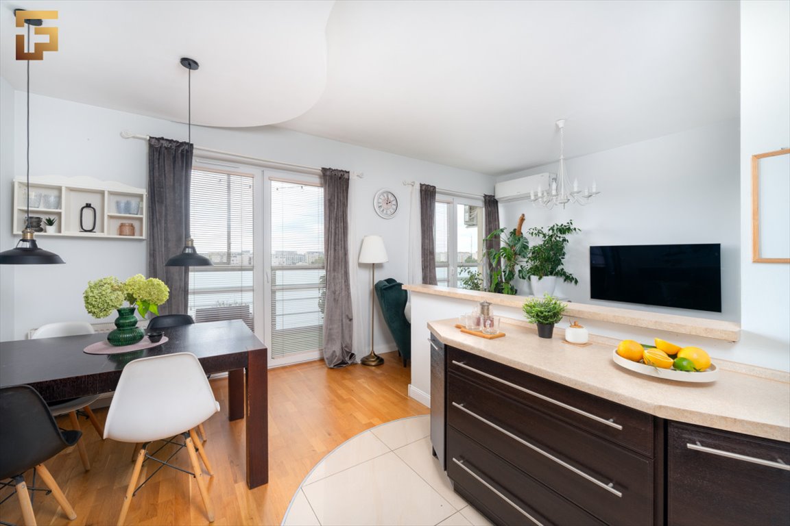 Zapraszam do 90 m² funkcjonalnego mieszkania z panoramicznym widokiem Warszawa, Mokotów, Puławska  90m2 Foto 1