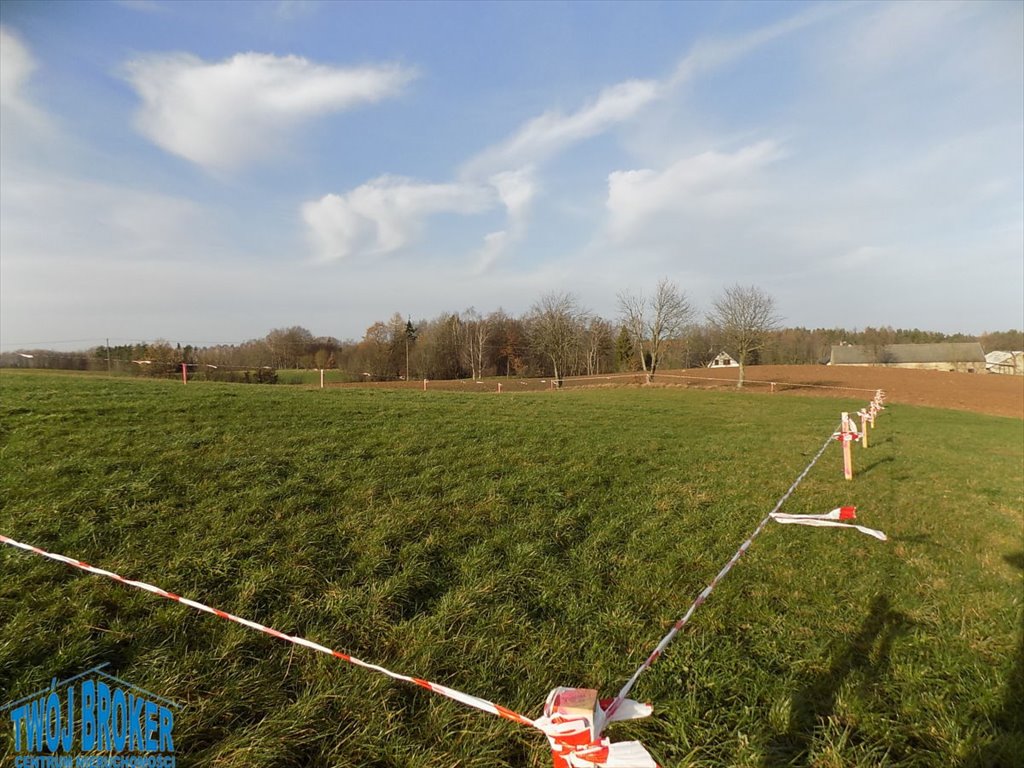 Działka budowlana na sprzedaż Pomieczyńska Huta  1 100m2 Foto 1