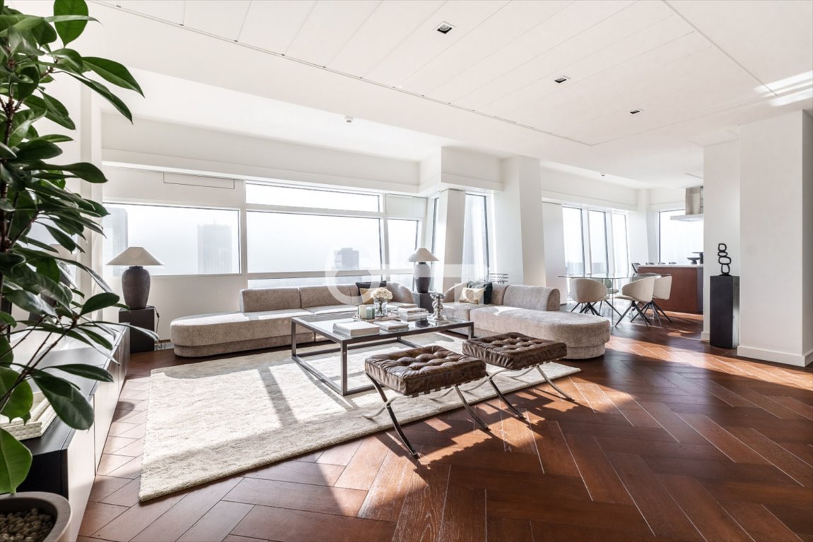 Mieszkanie czteropokojowe  na wynajem Warszawa, Śródmieście, Złota  160m2 Foto 1