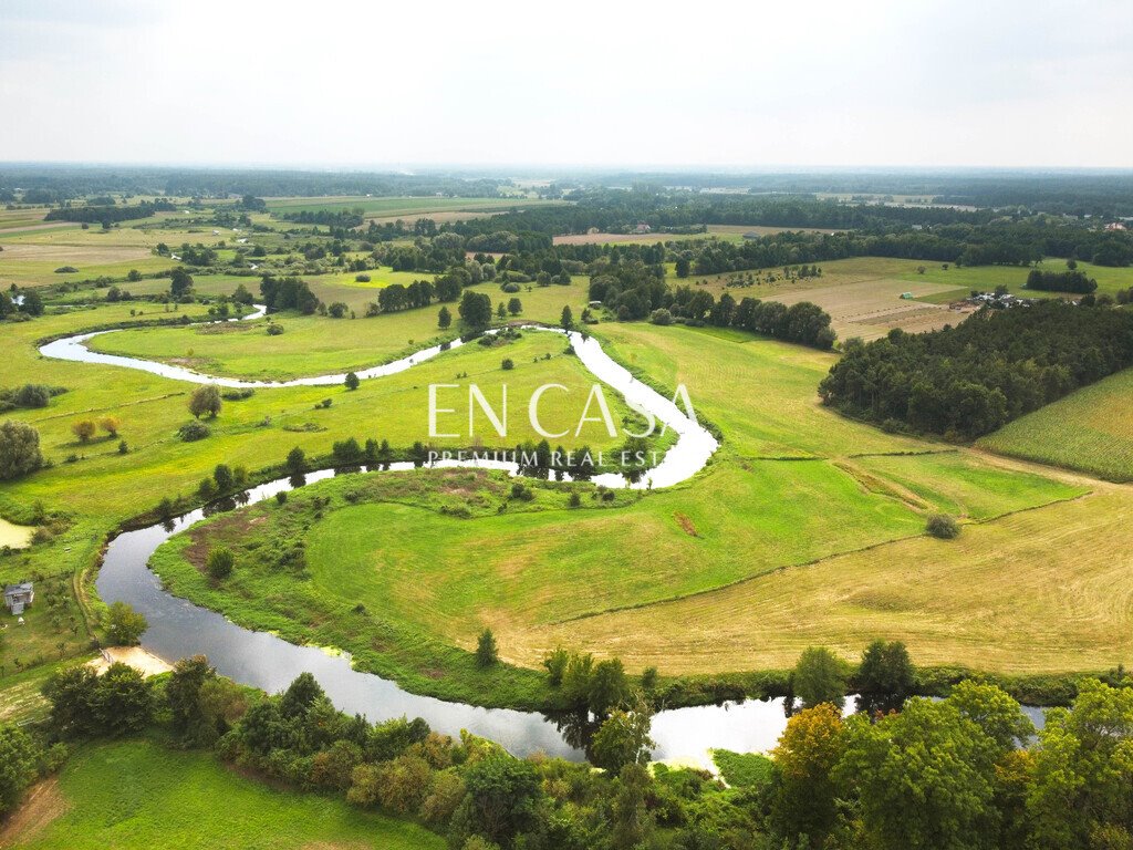 Unikalny dwór z XIX wieku nad Wkrą z projektem rozbudowy Wkra  43 762m2 Foto 1